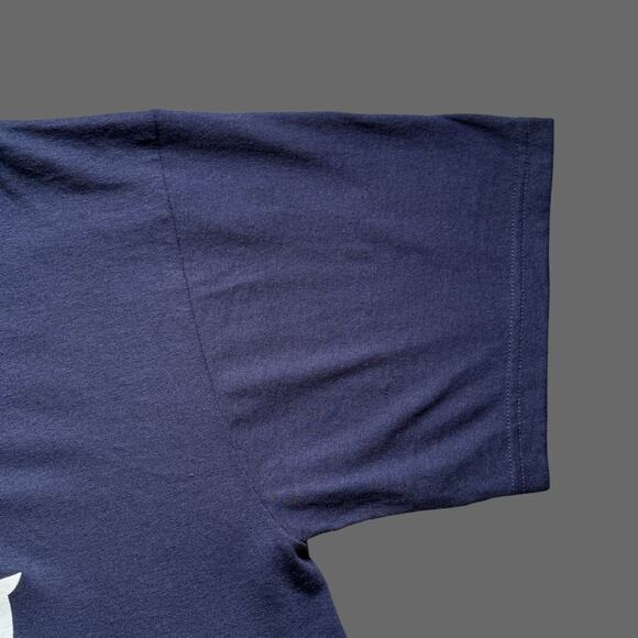 Majestic SD Padres VTG 90s/2000s Navy Blue SS Henley Size XL EUC MLB - Picture 2 of 7